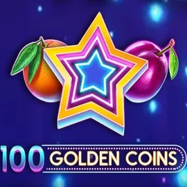 Slots logo of 100 Golden Coins from Amusnet Interactive at Gransino Casino