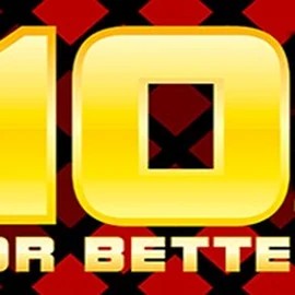 10s or Better slot logo by 1x2gaming at Gransino Casino