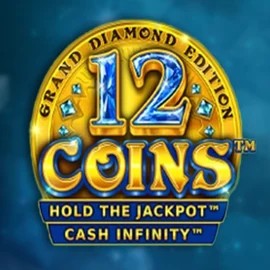 12 Coins Grand Diamond Edition slot visual from Wazdan available on casinogransinoo.com