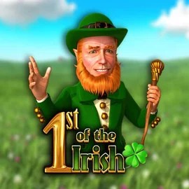 1st Of The Irish slot visual from Red Rake Gaming available on casinogransinoo.com