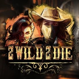 2 Wild 2 Die slot visual from Hacksaw Gaming available on casinogransinoo.com