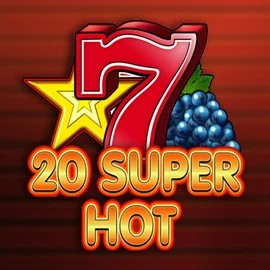 20 Super Hot by Amusnet Interactive, showcased at casinogransinoo.com – game logo