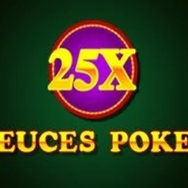 Play the 25x Deuces Poker slot by iSoftBet on Gransino Casino
