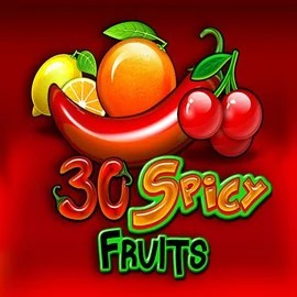 30 Spicy Fruits logo by Amusnet Interactive Gransino Casino