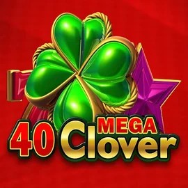 Enjoy 40 Mega Clover by Amusnet Interactive – logo hosted on casinogransinoo.com