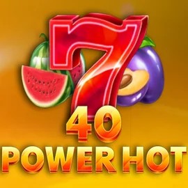 40 Power Hot slot icon by Amusnet Interactive, available at Gransino Casino
