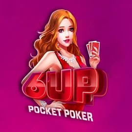 6 Up Pocket Poker online game logo by FlipLuck on casinogransinoo.com