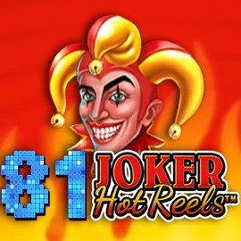 Official Slots logo: 81 Joker Hot Reels by Origins at Gransino Casino