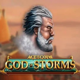 Age Of The Gods: God of Storms slot icon by Playtech, available at Gransino Casino