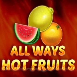 All Ways Hot Fruits slot logo by Amatic Industries at Gransino Casino