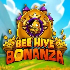 Bee Hive Bonanza by NetEnt, showcased at casinogransinoo.com – game logo
