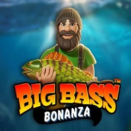 Big Bass Bonanza casino game by Pragmatic Play – featured logo at Gransino Casino