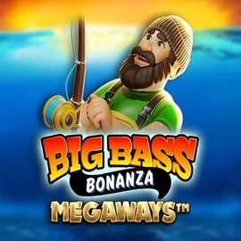Official Slots logo: Big Bass Bonanza Megaways by Pragmatic Play at Gransino Casino