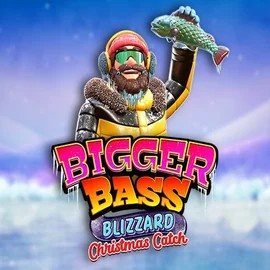 Enjoy Bigger Bass Blizzard Christmas Catch by Pragmatic Play – logo hosted on casinogransinoo.com