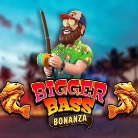 Bigger Bass Bonanza slot icon by Pragmatic Play, available at Gransino Casino