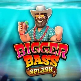 Bigger Bass Splash logo – Slots by Pragmatic Play at Gransino Casino