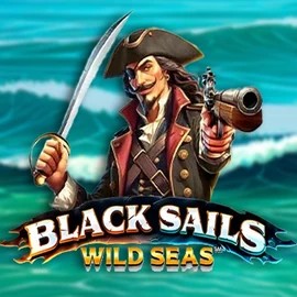 Slots logo of Black Sails Wild Seas from Infinity Dragon Studios at Gransino Casino