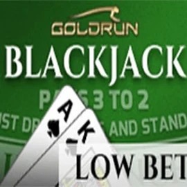 Blackjack Low Bets online game logo by Holland Power Gaming on casinogransinoo.com