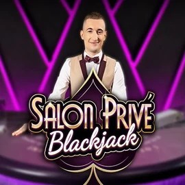 Enjoy Blackjack Salon Privé by Ezugi – logo hosted on casinogransinoo.com