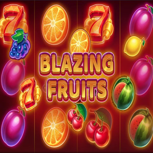 Play Blazing Fruits slot by Inbet Games on casinogransinoo.com