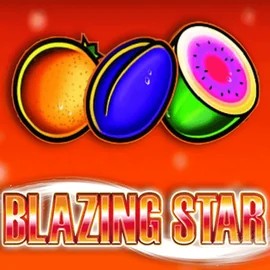 Blazing Star game by Merkur Gaming – logo hosted on Gransino Casino
