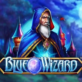 Slots logo of Blue Wizard from Quickspin at Gransino Casino
