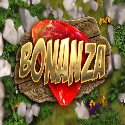 Bonanza slot logo by Big Time Gaming at Gransino Casino