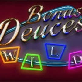 Bonus Deuces Wild (RTG) logo by RTG (Reel Time Gaming) at Gransino Casino
