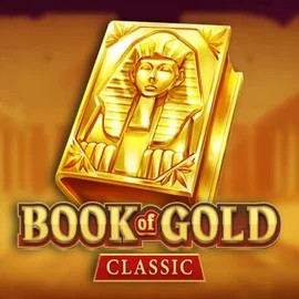 Try Book of Gold Classic slot by Playson on casinogransinoo.com – logo image