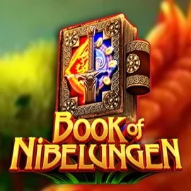 Book of Nibelungen online game logo by Swintt on casinogransinoo.com