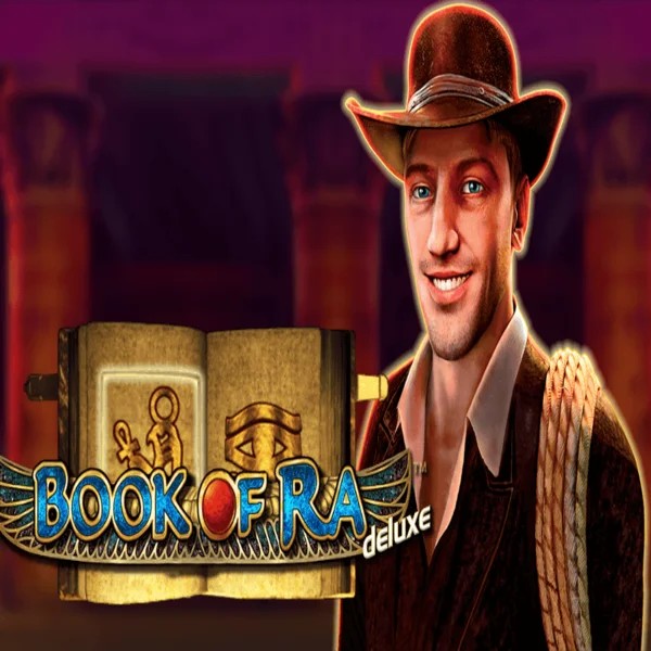 Play Book of Ra Deluxe slot by Novomatic on casinogransinoo.com