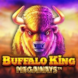 Buffalo King Megaways slot logo by Pragmatic Play at Gransino Casino