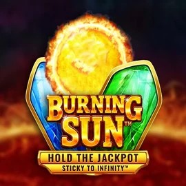 Burning Sun slot visual from Wazdan available on casinogransinoo.com