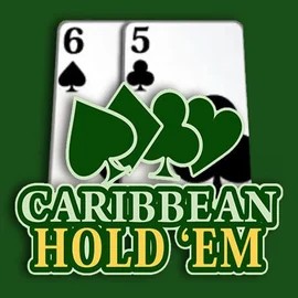 Caribbean Hold'em slot visual from Habanero available on casinogransinoo.com