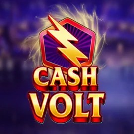 Cash Volt online game logo by Red Tiger Gaming on casinogransinoo.com