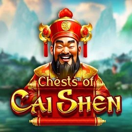 Chests of Cai Shen logo by Pragmatic Play Gransino Casino
