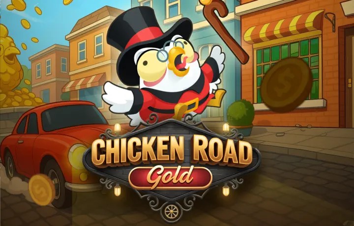 Casino Games logo of Chicken Road Gold from InOut at Gransino Casino