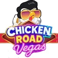 Chicken Road Vegas slot visual from InOut available on casinogransinoo.com