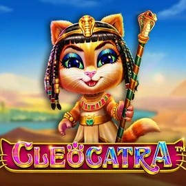 Cleocatra by Pragmatic Play, showcased at casinogransinoo.com – game logo