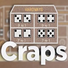 Craps (Nucleus Gaming) online game logo by Nucleus Gaming on casinogransinoo.com