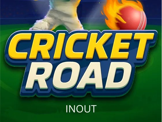 Cricket Road slot logo by InOut at Gransino Casino