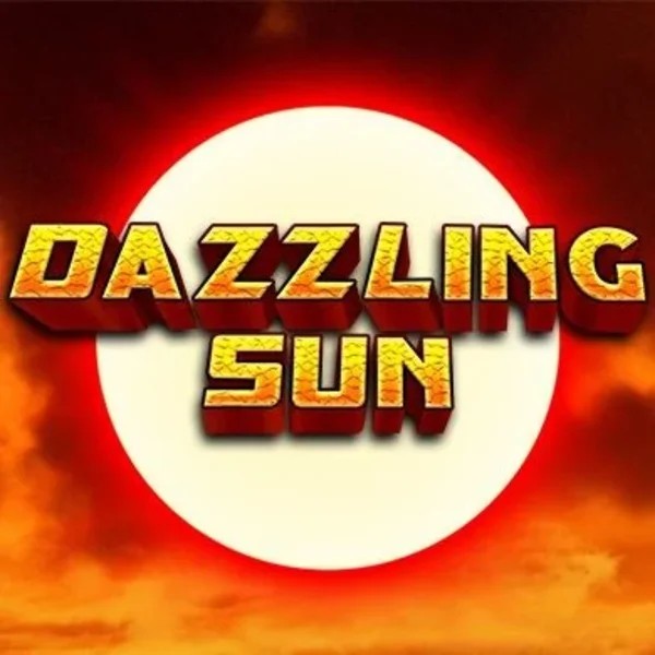 Slots logo of Dazzling Sun from Win Studios at Gransino Casino
