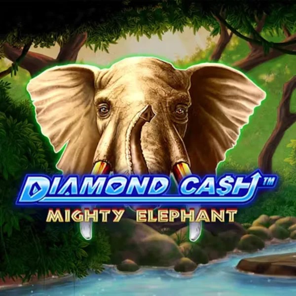 Try Diamond Cash Mighty Elephant slot by Greentube on casinogransinoo.com – logo image