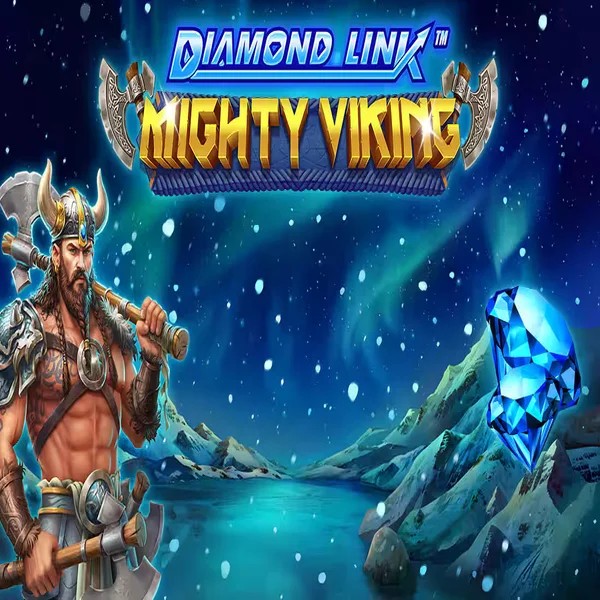 Diamond Link Mighty Viking logo by Greentube at Gransino Casino