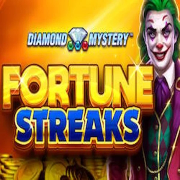 Diamond Mystery Fortune Streaks online game logo by Greentube on casinogransinoo.com