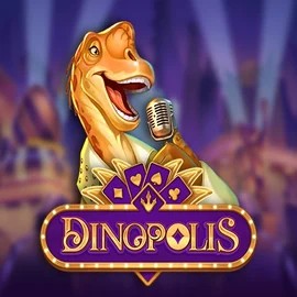 Dinopolis casino game by Push Gaming – featured logo at Gransino Casino
