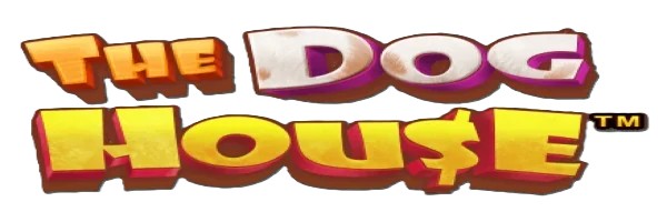The Dog House online game logo by Pragmatic Play on casinogransinoo.com