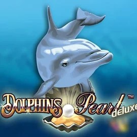 Dolphins Pearl Deluxe logo – Slots by Novomatic at Gransino Casino