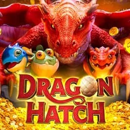 Slots logo of Dragon Hatch from PG Soft at Gransino Casino