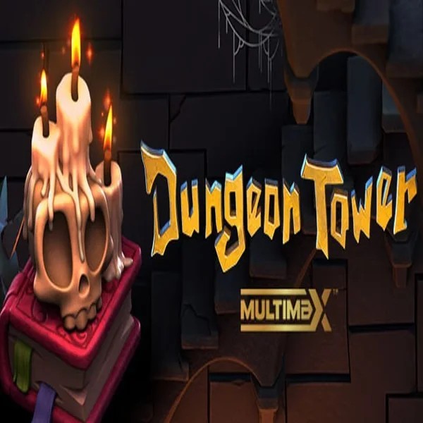 Dungeon Tower by Peter & Sons, showcased at casinogransinoo.com – game logo